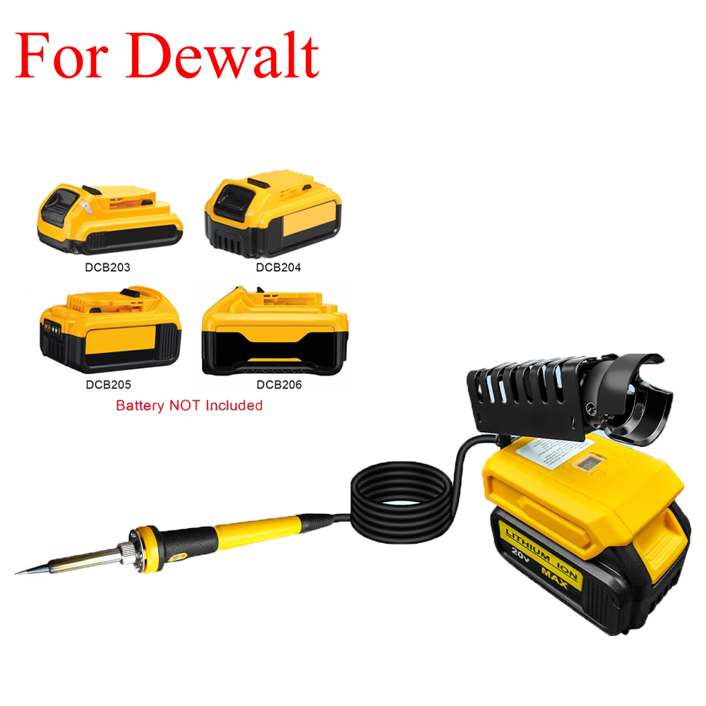 Diy Elektronic - Portable Soldering Iron Kit Compatible with