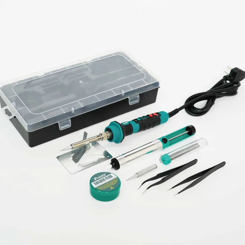 Desoldering Pump Solder - PRO'SKIT PK-919H Temperature Adjustable Soldering Iron