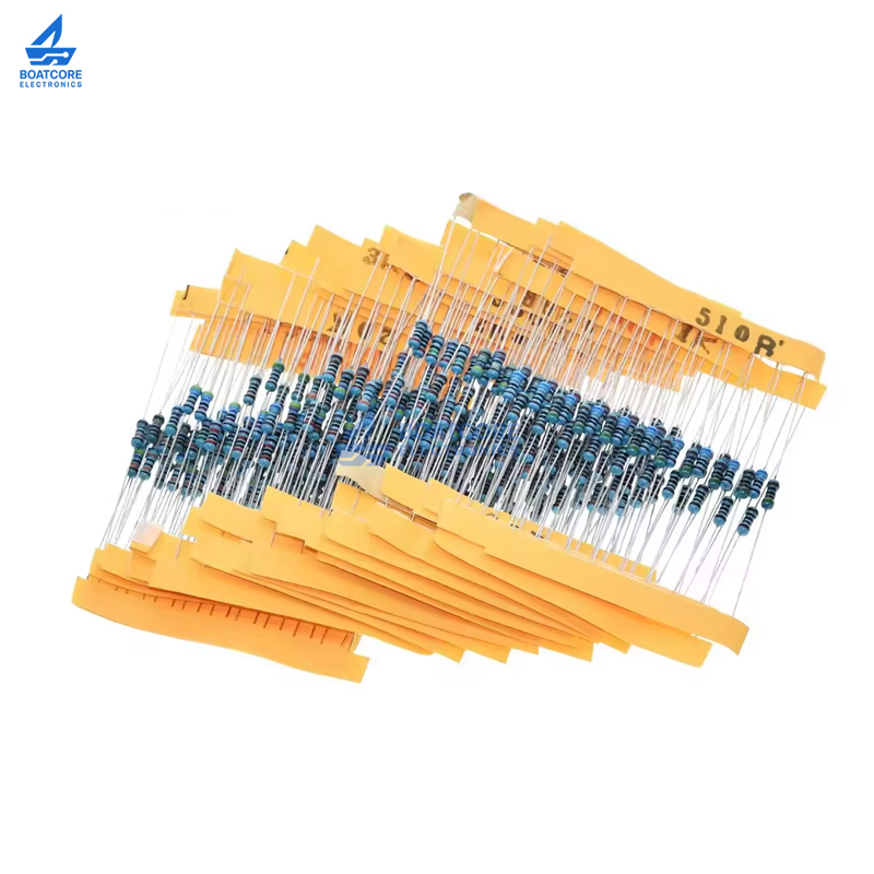 Resistor Kit 1 4W - 300pcs/set 30 Kinds 1% 1/4W Metal