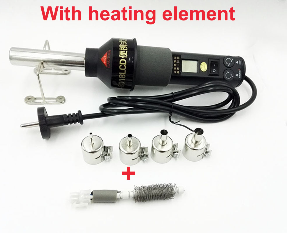 Smd Solder Paste - Adjustable Digital Hot Air Gun Heat