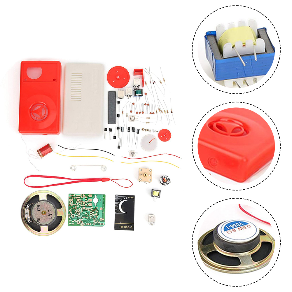Diy Electronics Youtube - 1set HX108-2 7 Tube Radio Electronic