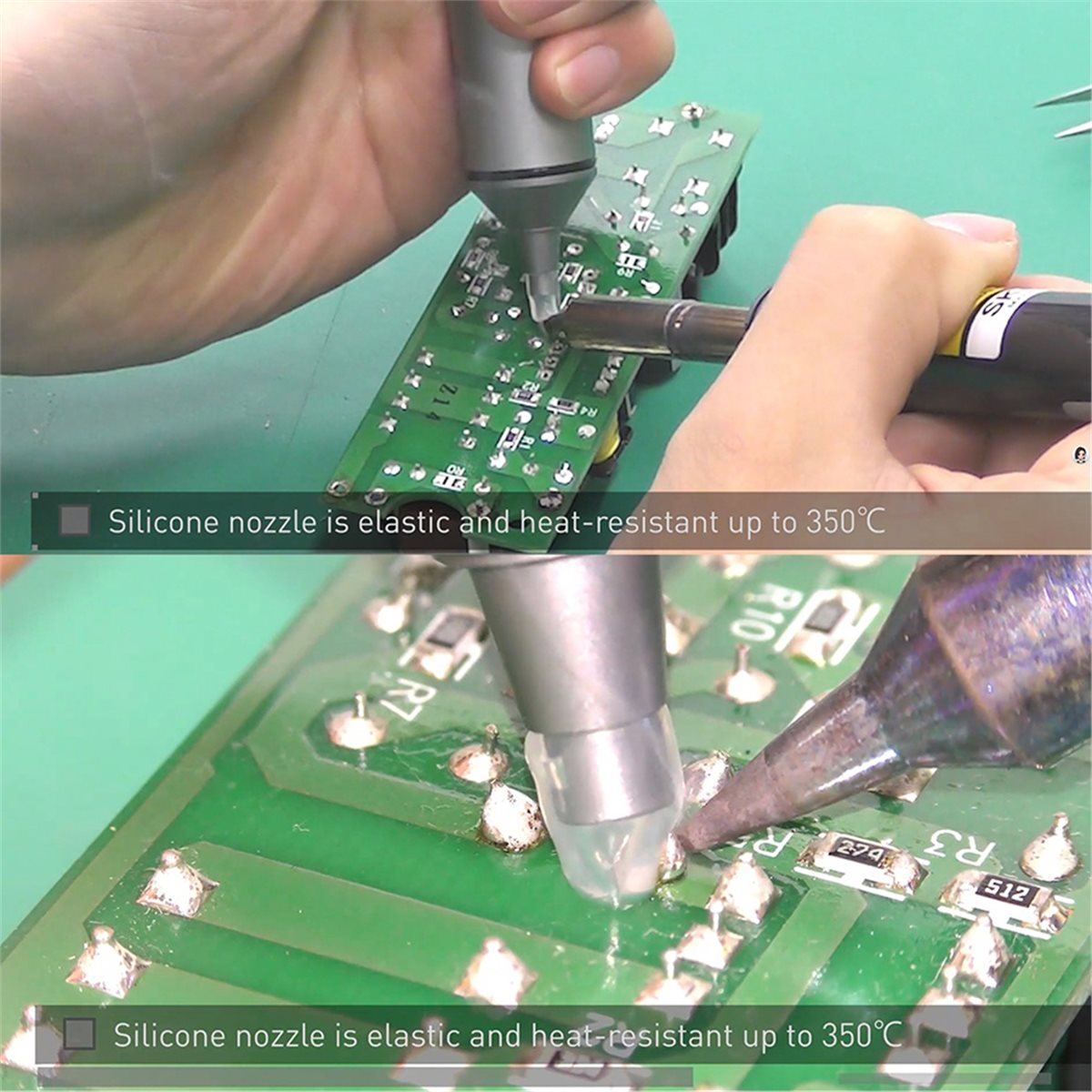Desoldering Pump Solder - RECOMMENDATION MJF-D9 Solder Sucker Aluminum Alloy
