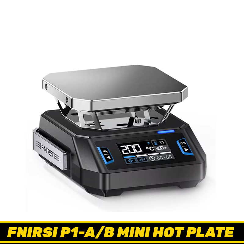 Smd Solder Paste - FNIRSI HT-P1 Mini Hot Plate 150W