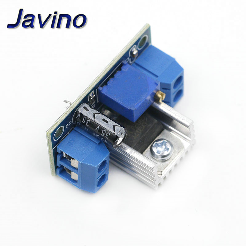 Lm317 Voltage Regulator - Javino LM317 Linear Voltage Regulator Module