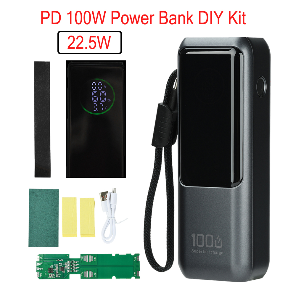 Diy Elektronic - PD 100W Fast Charging Power Bank