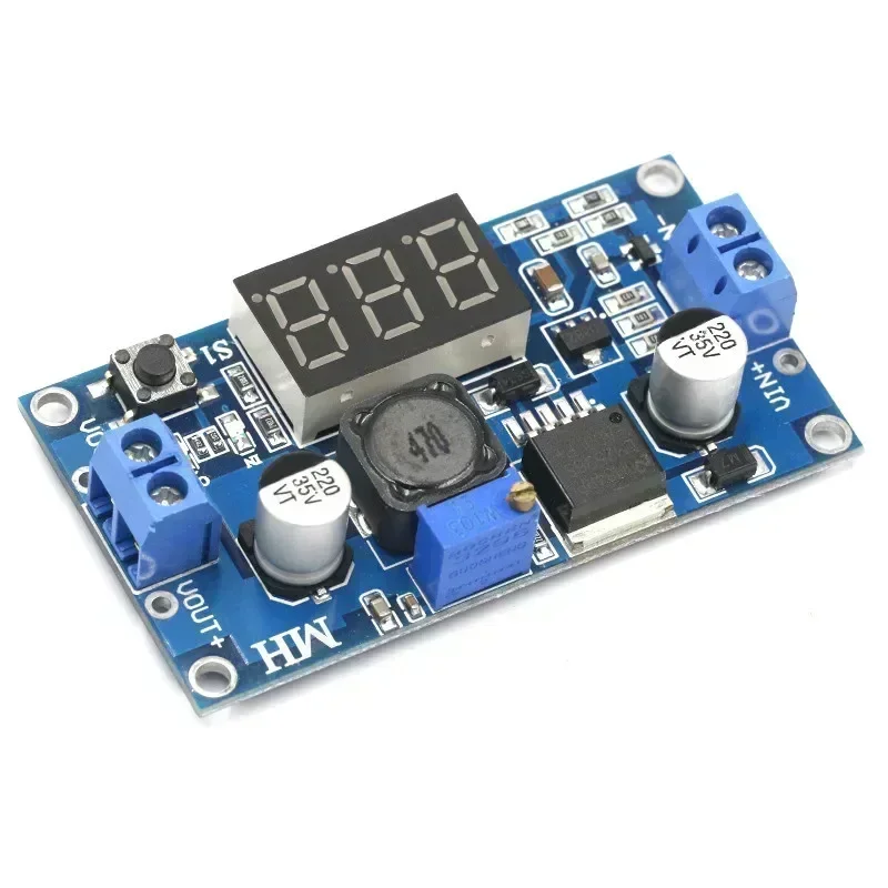 Dc Power Supply Variable - DC Step Down Converter Voltage Regulator
