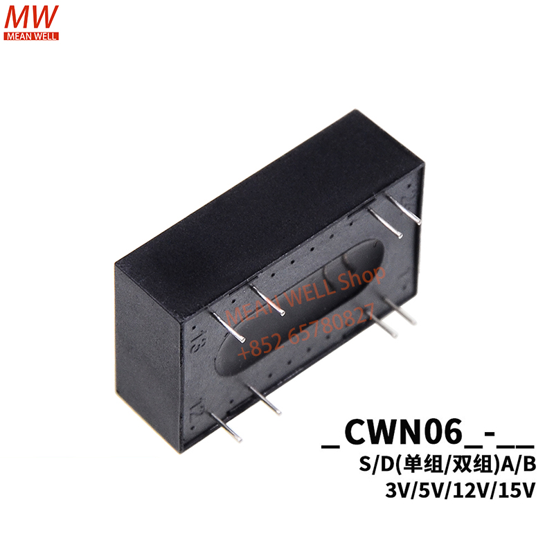 Dc Power Supply Variable - MEAN WELL Switching Power Module 6W