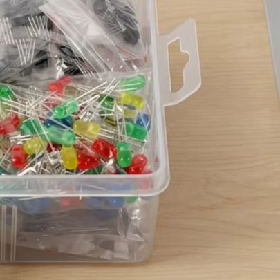 Diy Electronics Raspberry Pi - 1818PCS Electronic Component Kit Resistors Capacitors
