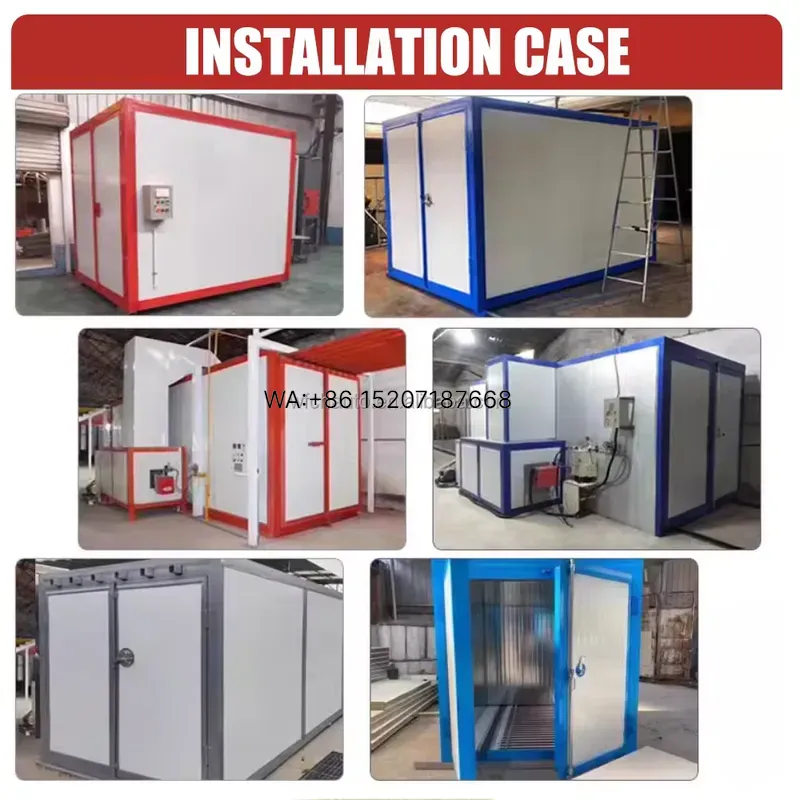 Diy Electronics Shop - Wmwmnu Custom Automobile Paint Booth Solution