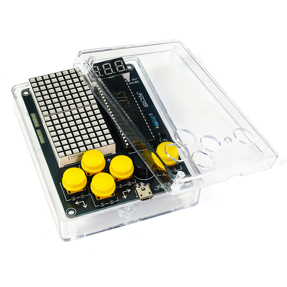 Diy Electronics Youtube - DIY Upgraded Pixel Game Console Electronic