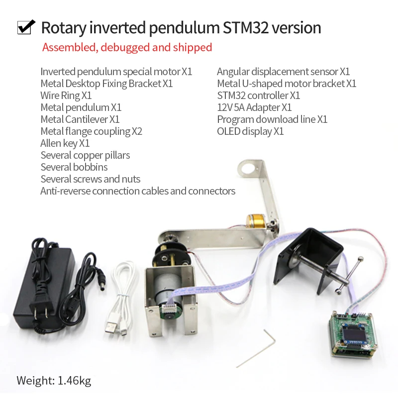 Diy Electronics Power Supply - IP570 Rotating Inverted Pendulum For Arduino