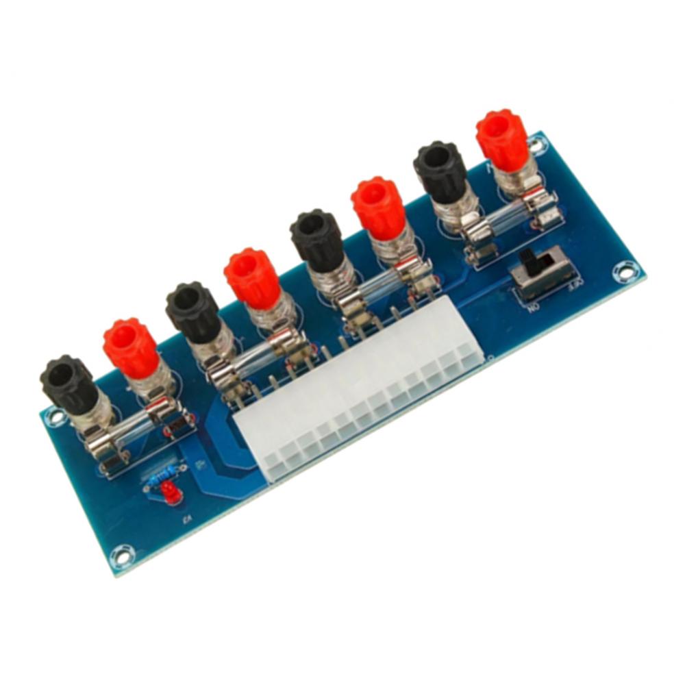 Diy Electronics Power Supply - ATX Computer Power Supply Breakout Board