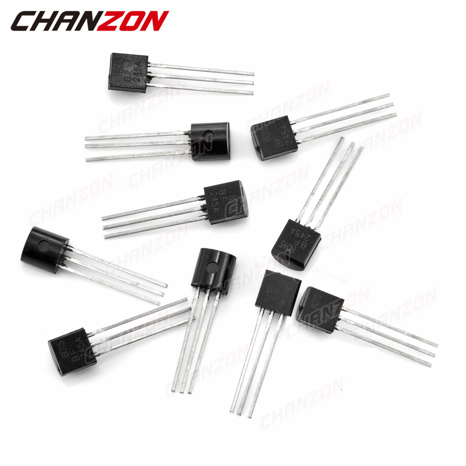 10Pcs BF245A TO-92 N-Channel J - Diy Electronics Youtube Channel recension och pris