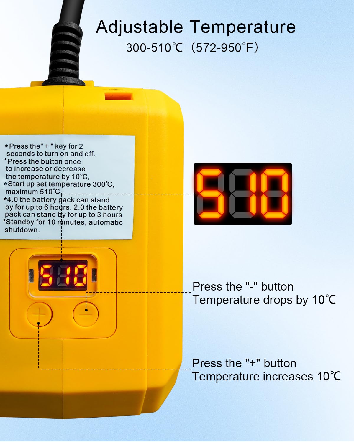 Portable Soldering Iron Kit Co - Diy Elektronic recension och pris