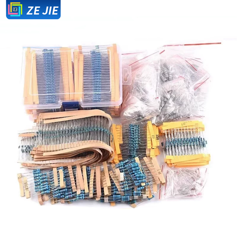 1/4W Metal Film Resistor Assor - Resistor Kit 1 4W recension och pris