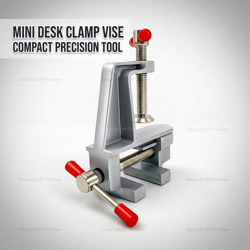 Aluminum Mini Table Bench Vice - Diy Electronics Workbench recension och pris