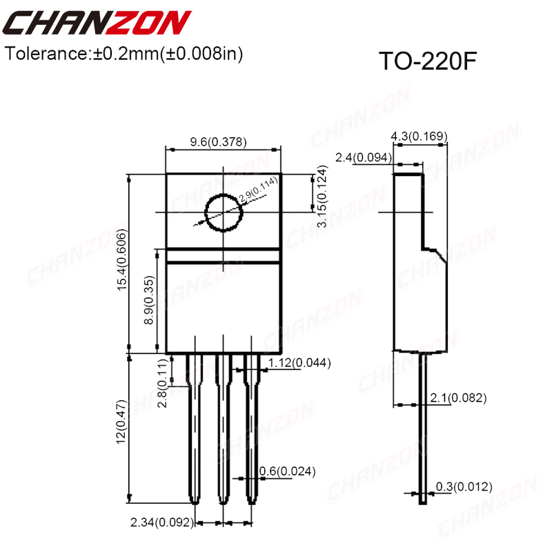 Original 2N7000 BS170 2SK2837  - Diy Electronics Youtube Channel recension och pris
