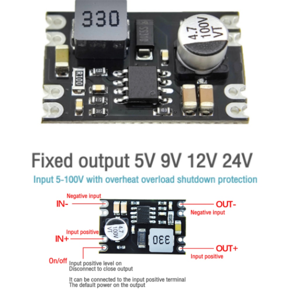 DC-DC Step Down Power Supply M - Dc Power Supply Variable recension och pris