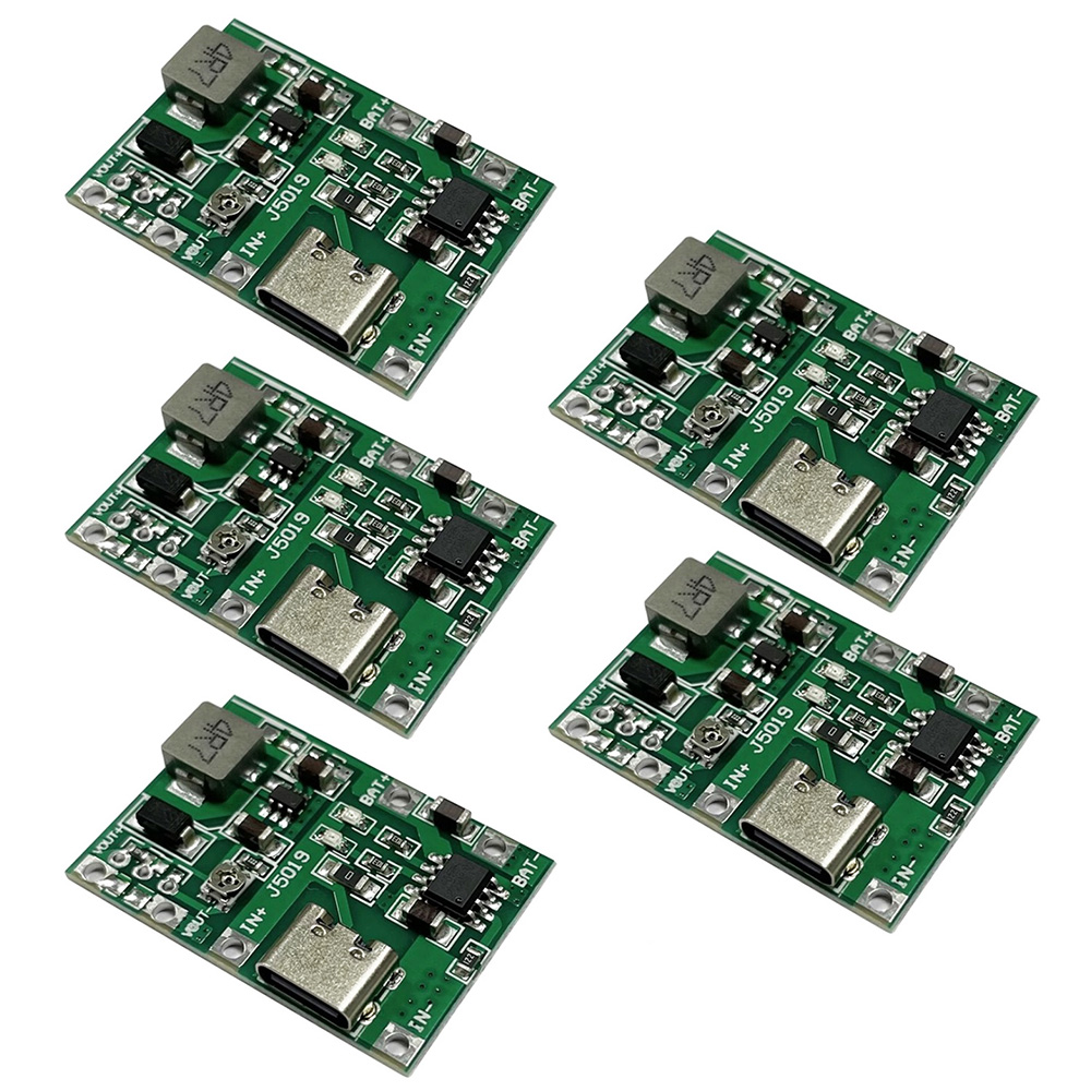 5Pcs DC-DC 3.7V To 9V 5V 2A St - Dc Power Supply Variable recension och pris