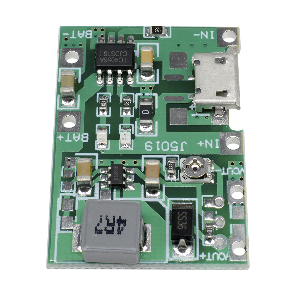 5Pcs DC-DC 3.7V To 9V 5V 2A St - Dc Power Supply Variable recension och pris