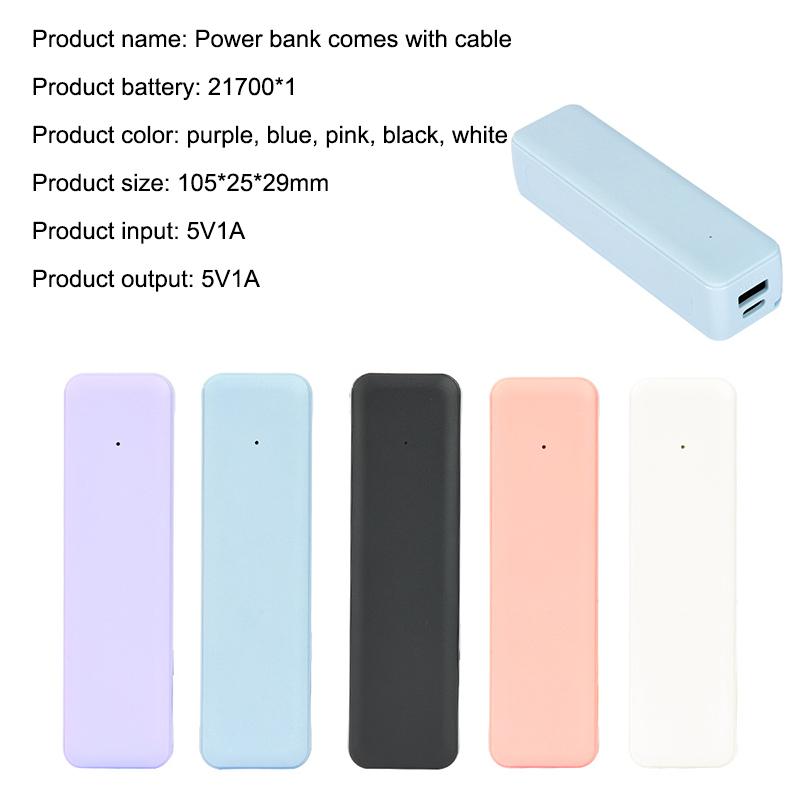 21700 Battery Power Bank Case  - Diy Elektronic recension och pris