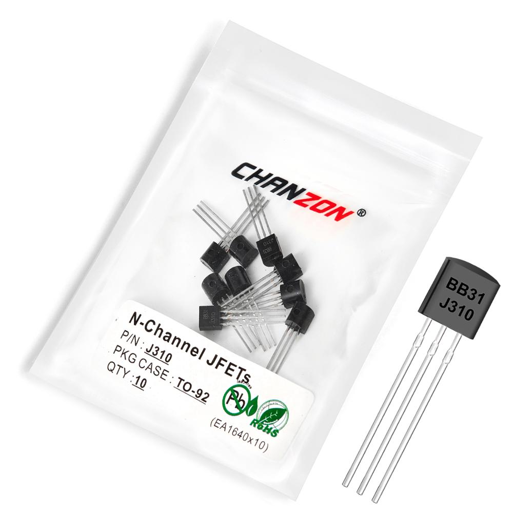 10Pcs J310 TO-92 N-Channel Aud - Diy Electronics Youtube Channel recension och pris