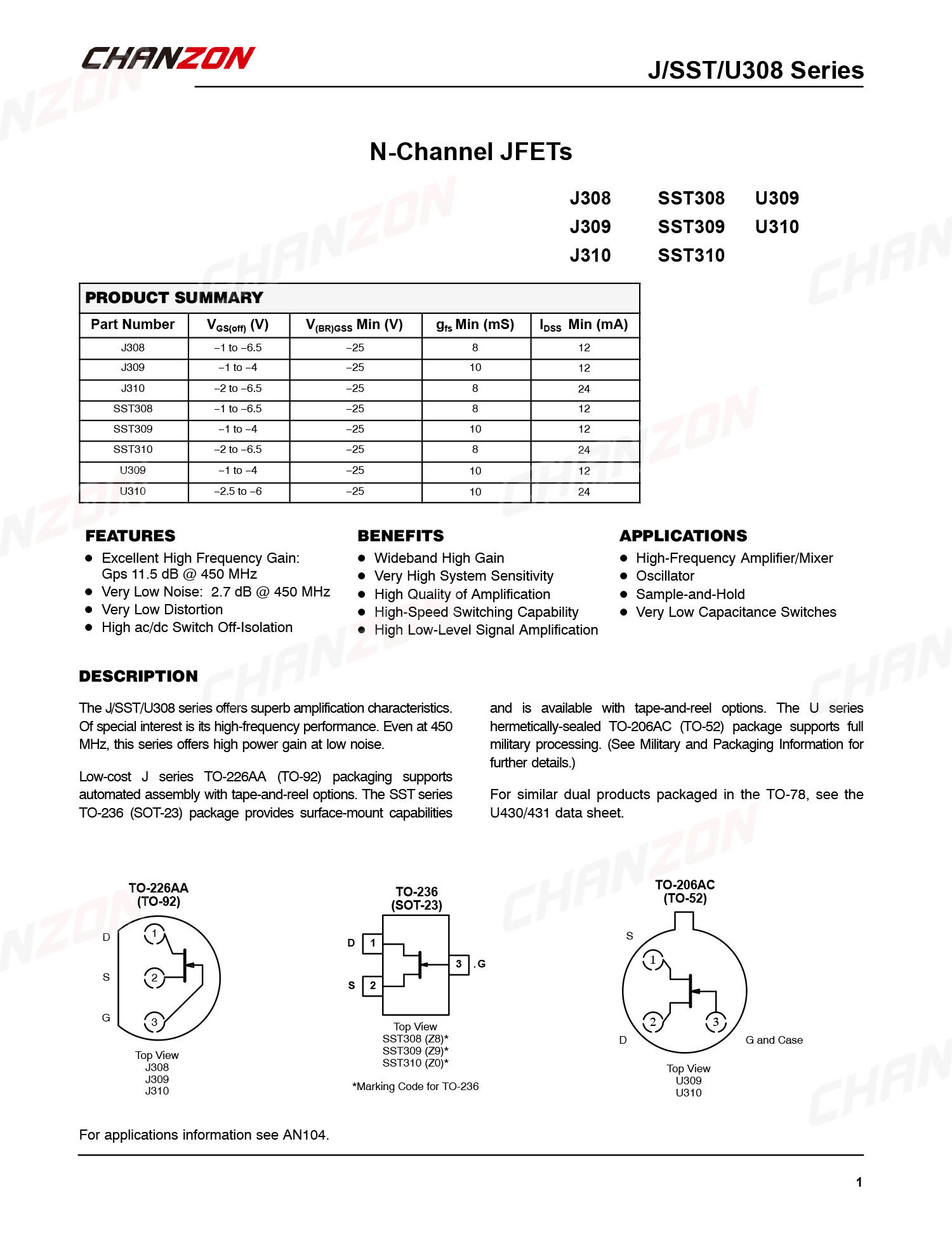 10Pcs J310 TO-92 N-Channel Aud - Diy Electronics Youtube Channel recension och pris