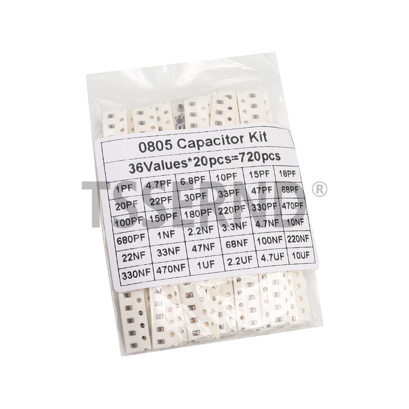 320PCS 720PCS 0603 0805 1206 S - Capacitor Kit Assortment recension och pris