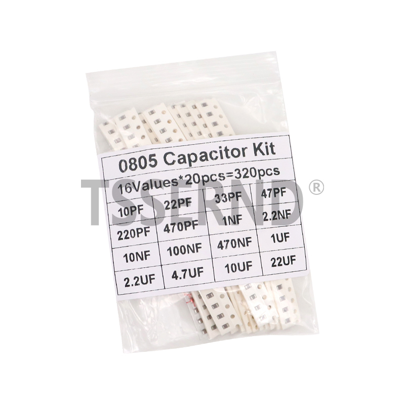 320PCS 720PCS 0603 0805 1206 S - Capacitor Kit Assortment recension och pris