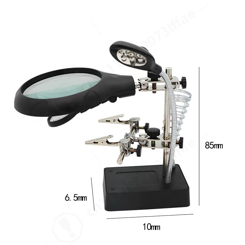 10X Welding Magnifying Glass L - Diy Electronics Workbench recension och pris