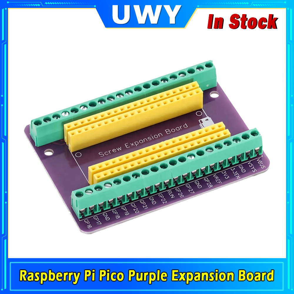 Raspberry Pi Pico Screw Termin - Diy Electronics Raspberry Pi recension och pris