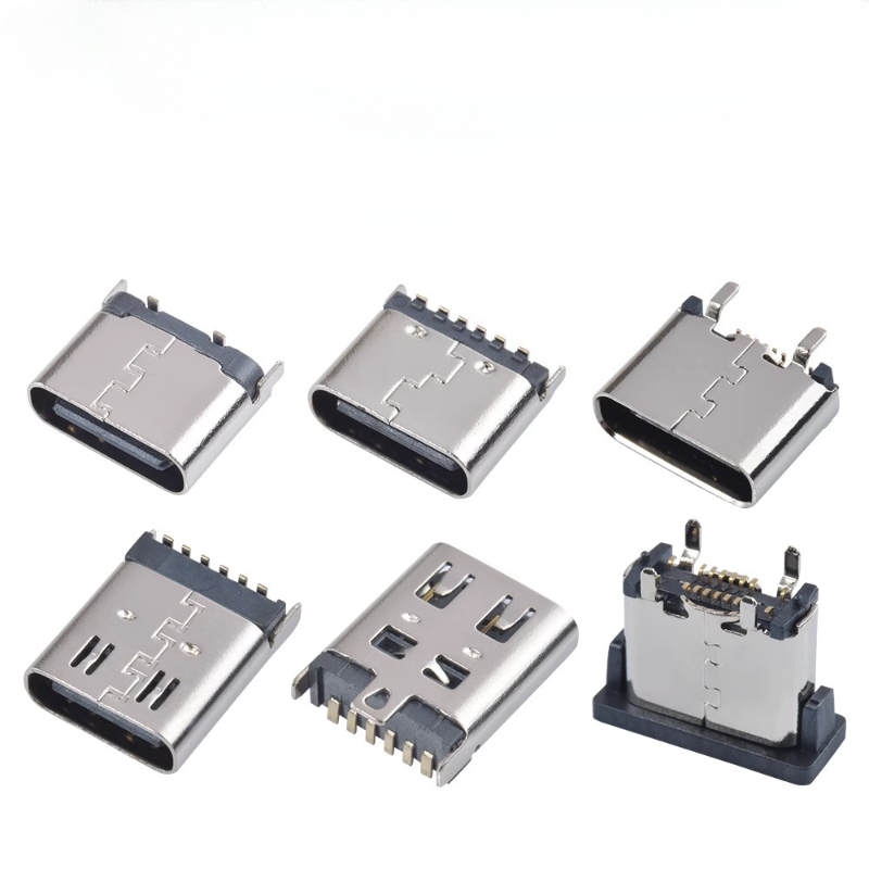 10Pcs USB Connector Type C Fem - Smd Solder Paste recension och pris