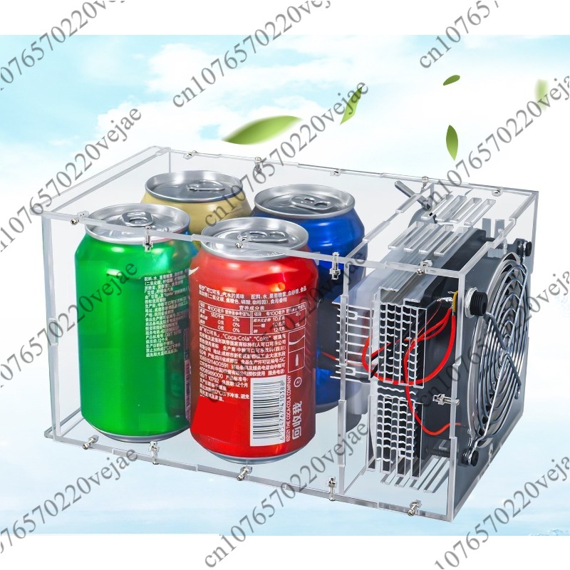 Mini Refrigerator DIY Electron - Diy Electronics Power Supply recension och pris