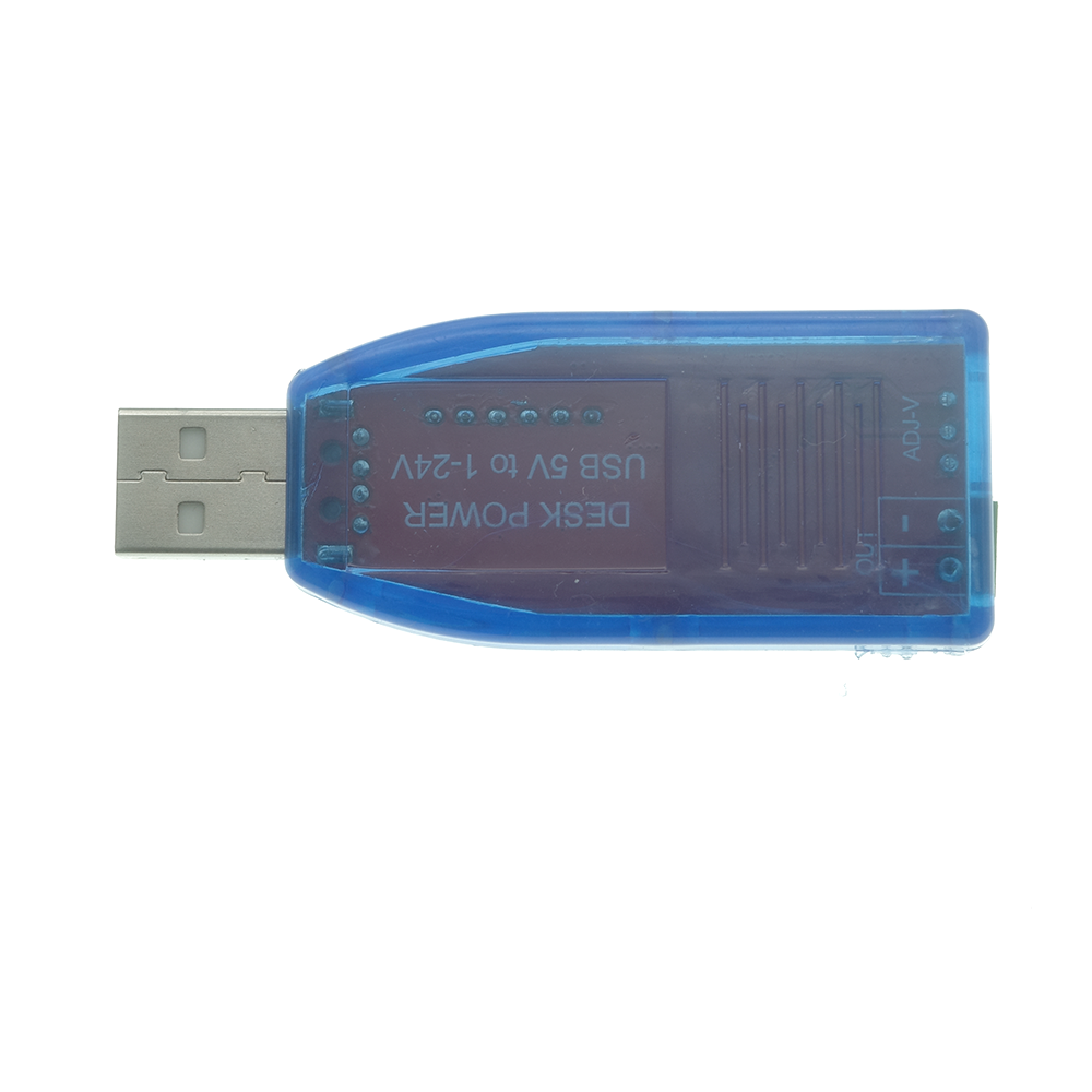 USB DC-DC Buck Boost Converter - Dc Power Supply Variable recension och pris