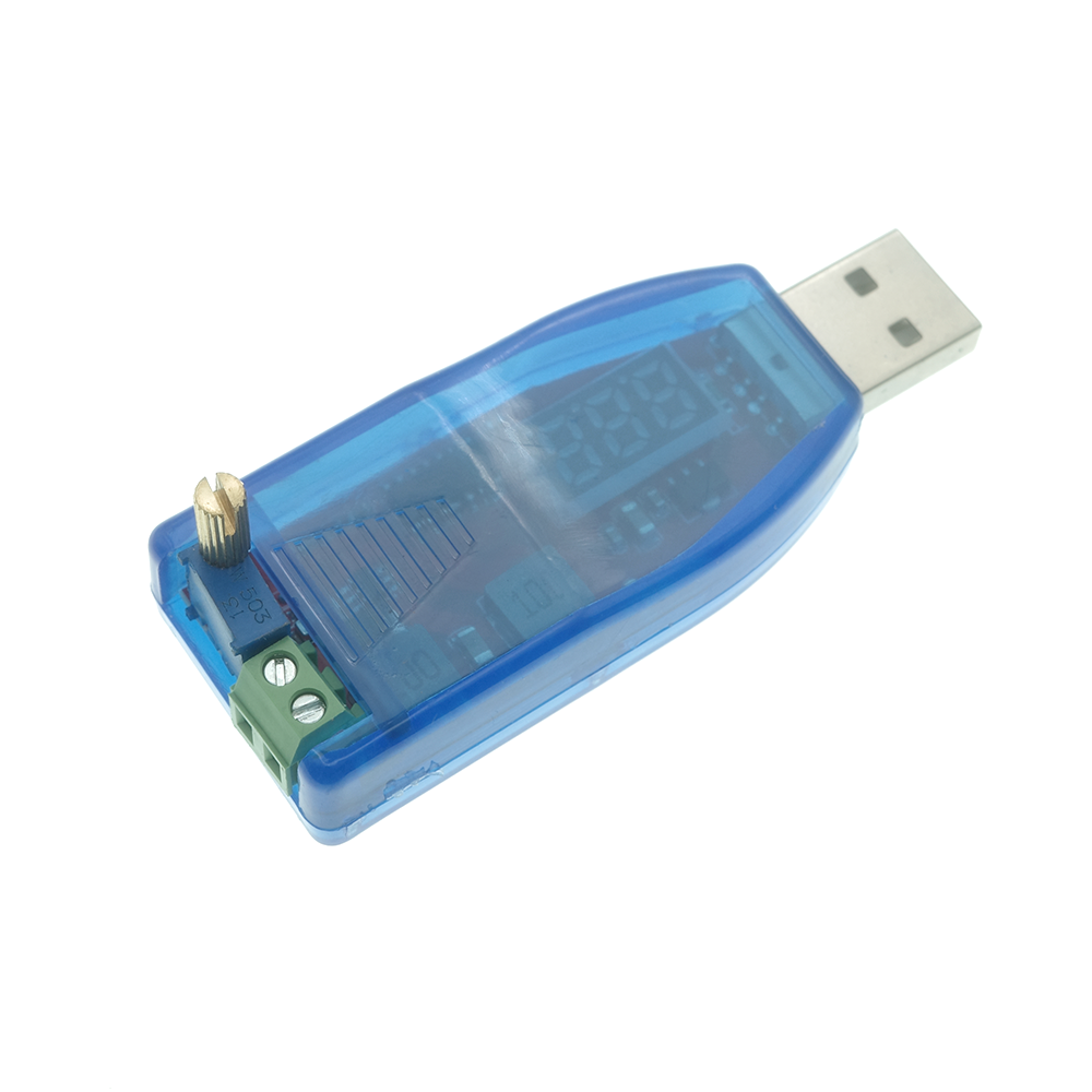 USB DC-DC Buck Boost Converter - Dc Power Supply Variable recension och pris
