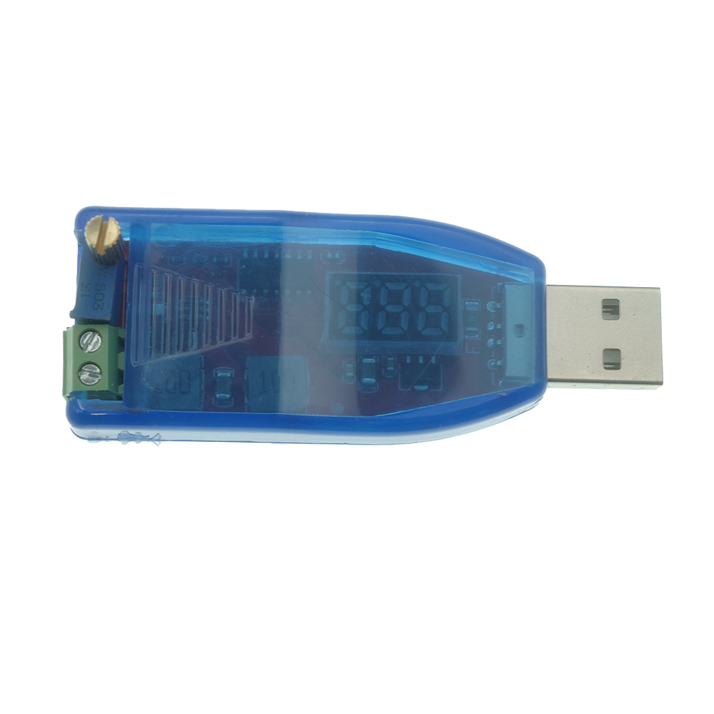 USB DC-DC Buck Boost Converter - Dc Power Supply Variable recension och pris