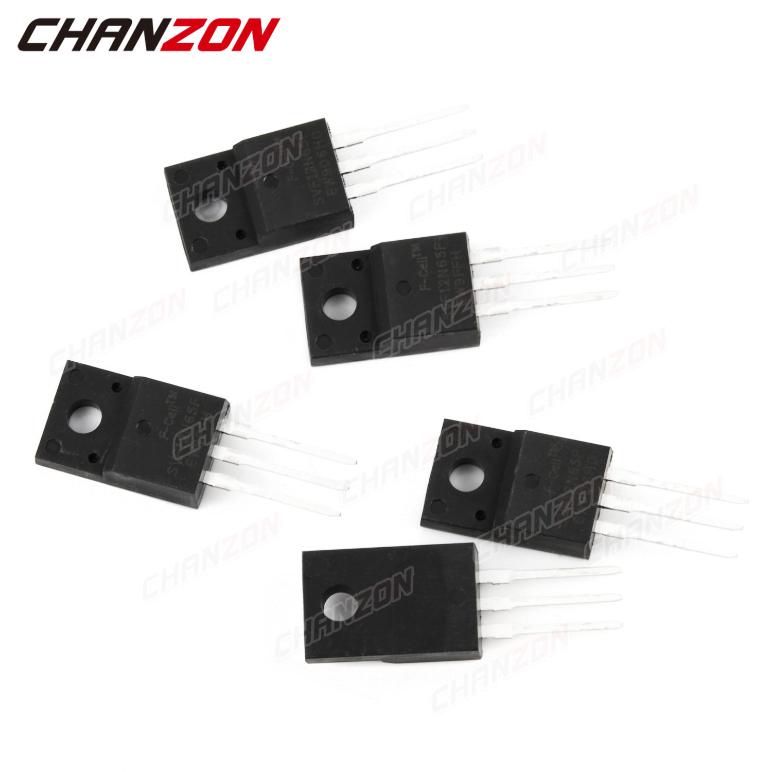 10pcs 12N65 TO-220F N-Channel  - Diy Electronics Youtube Channel recension och pris