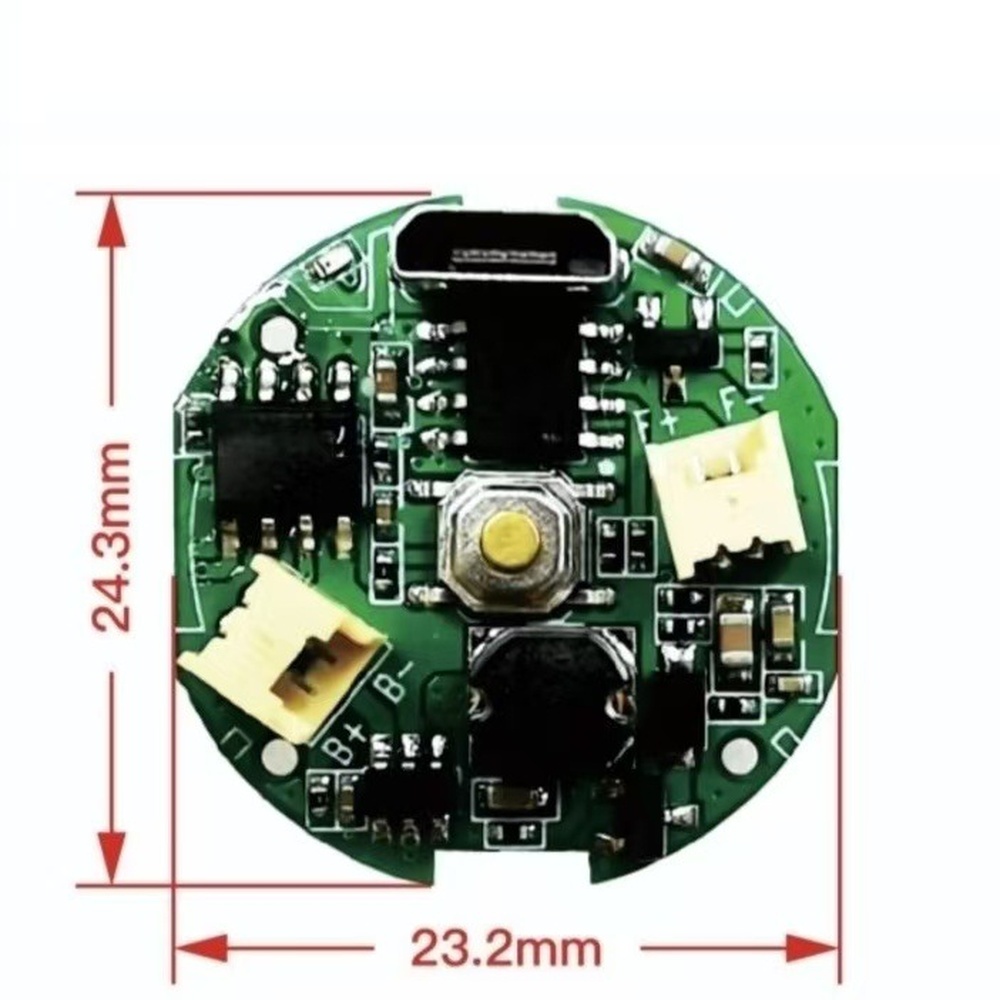 MF021 Handheld Cooling Fan PCB - Diy Electronics Power Supply recension och pris