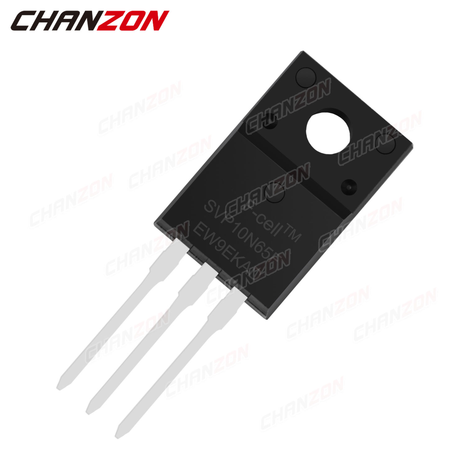 10pcs 10N65 TO-220F N-Channel  - Diy Electronics Youtube Channel recension och pris