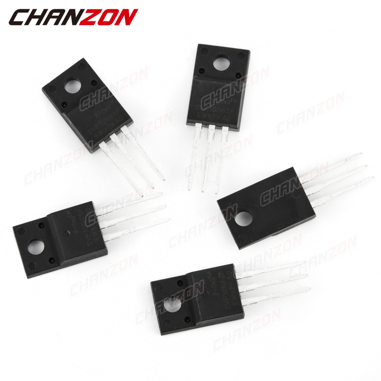 10pcs 10N65 TO-220F N-Channel  - Diy Electronics Youtube Channel recension och pris