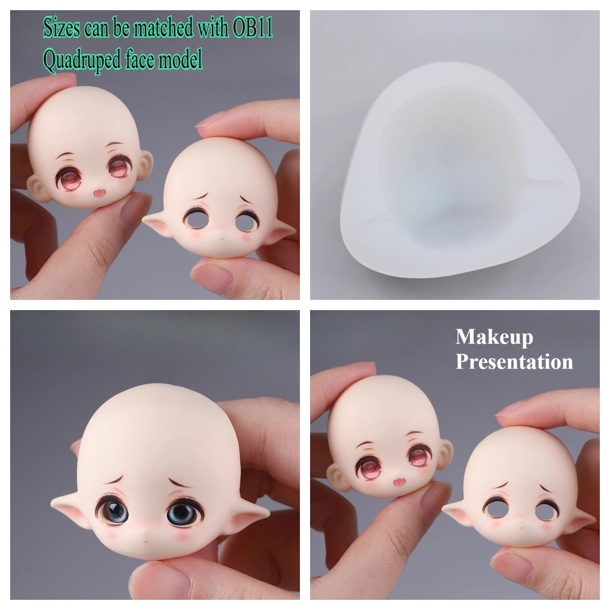 Q Style Elf Ears Facial Silico - Diy Q recension och pris