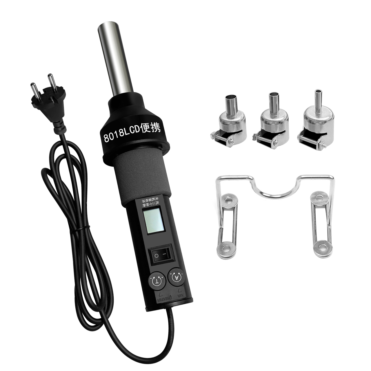 Adjustable Digital Hot Air Gun - Smd Solder Paste recension och pris