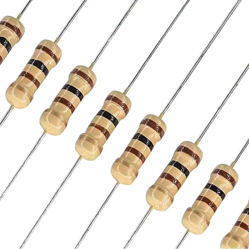 100PCS 1/4W Carbon Film Resist - Resistor Kit 1 4W recension och pris