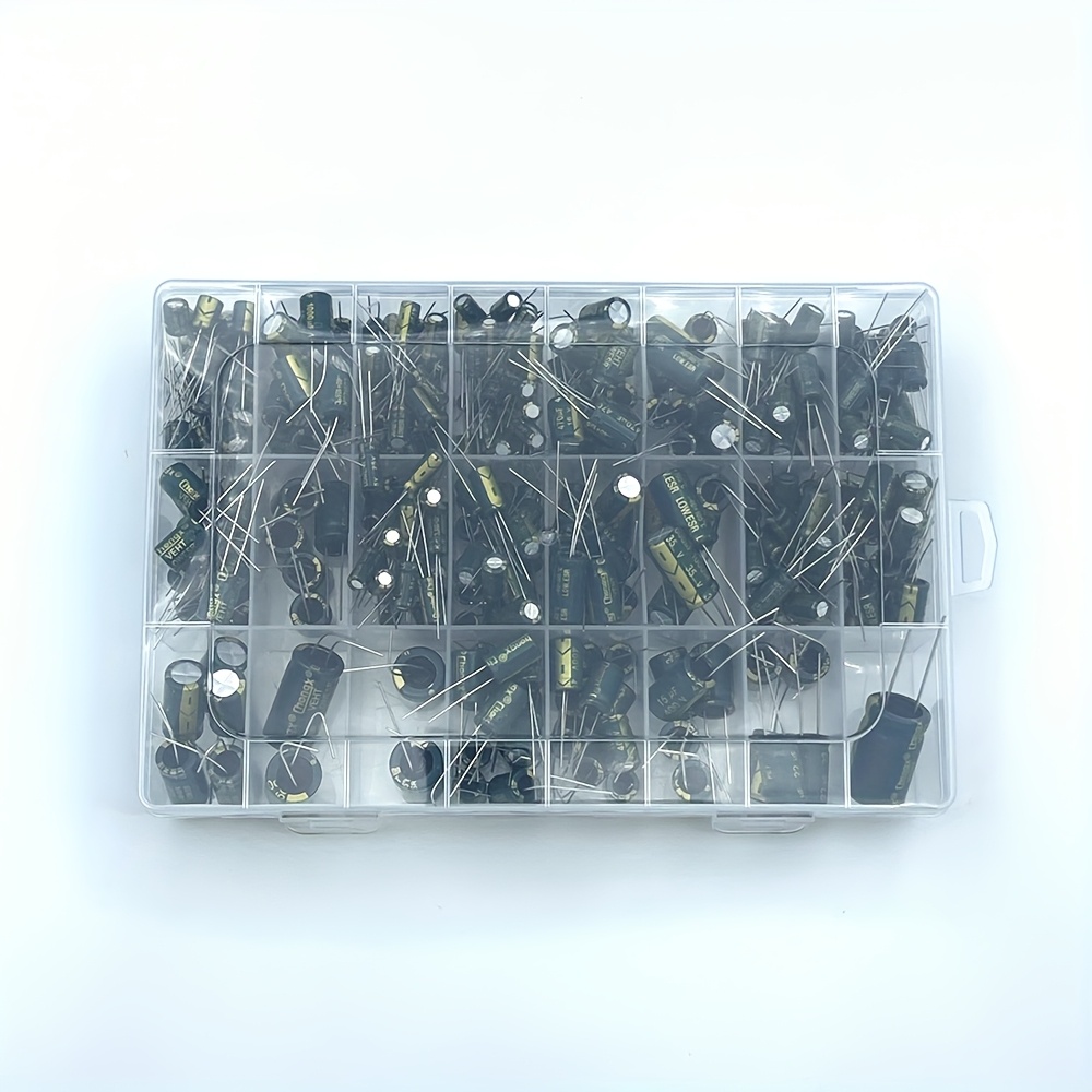 335Pcs Aluminum Electrolytic C - Capacitor Kit Assortment recension och pris