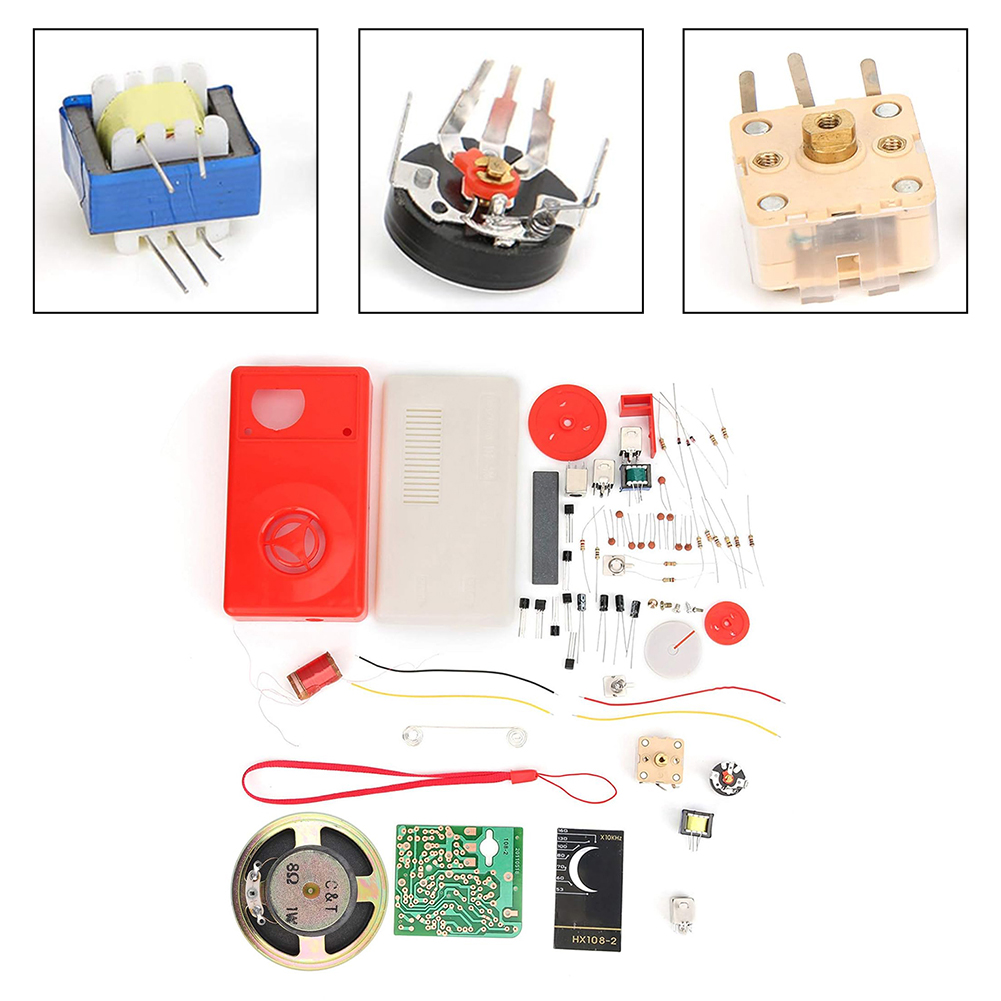 1set HX108-2 7 Tube Radio Elec - Diy Electronics Youtube recension och pris