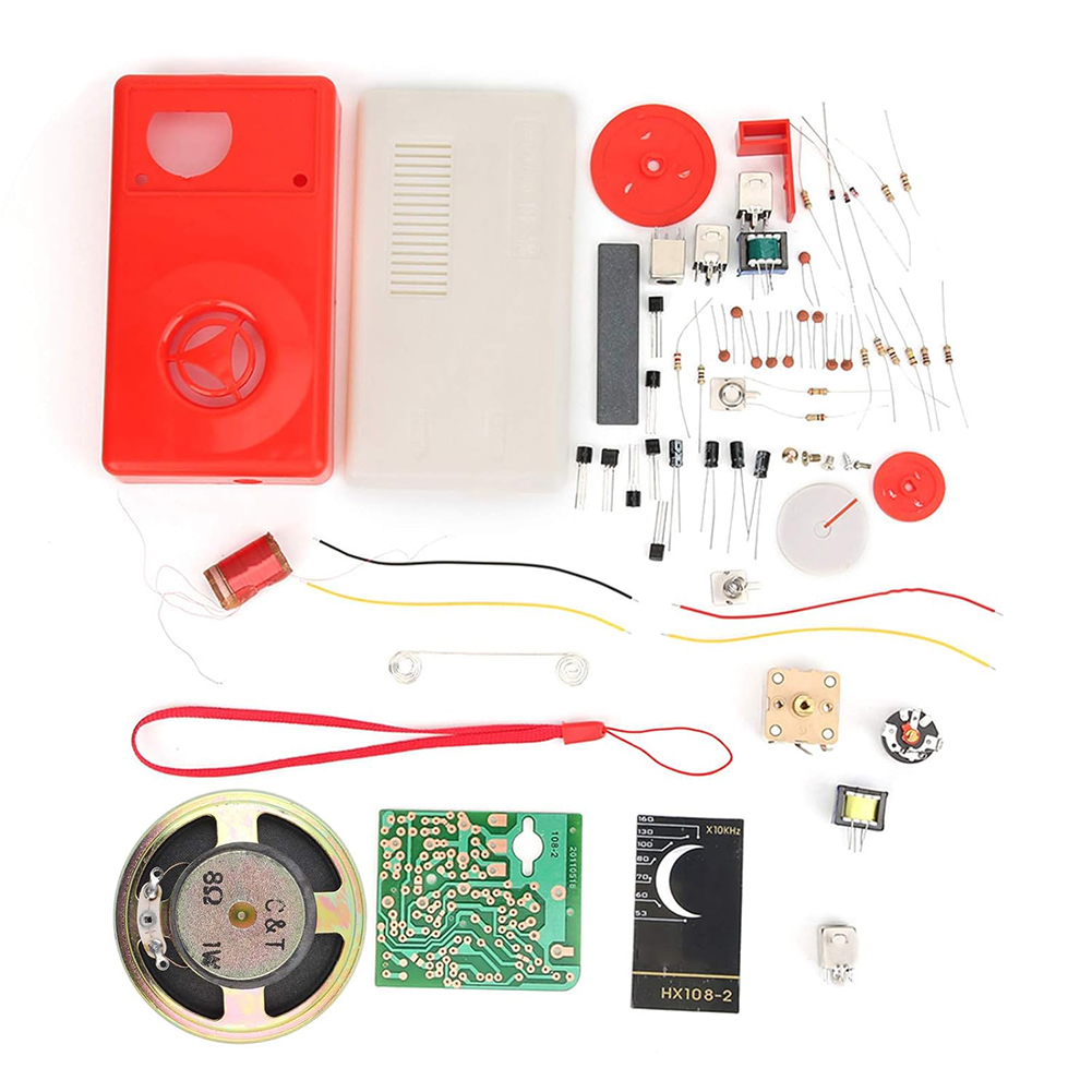 1set HX108-2 7 Tube Radio Elec - Diy Electronics Youtube recension och pris