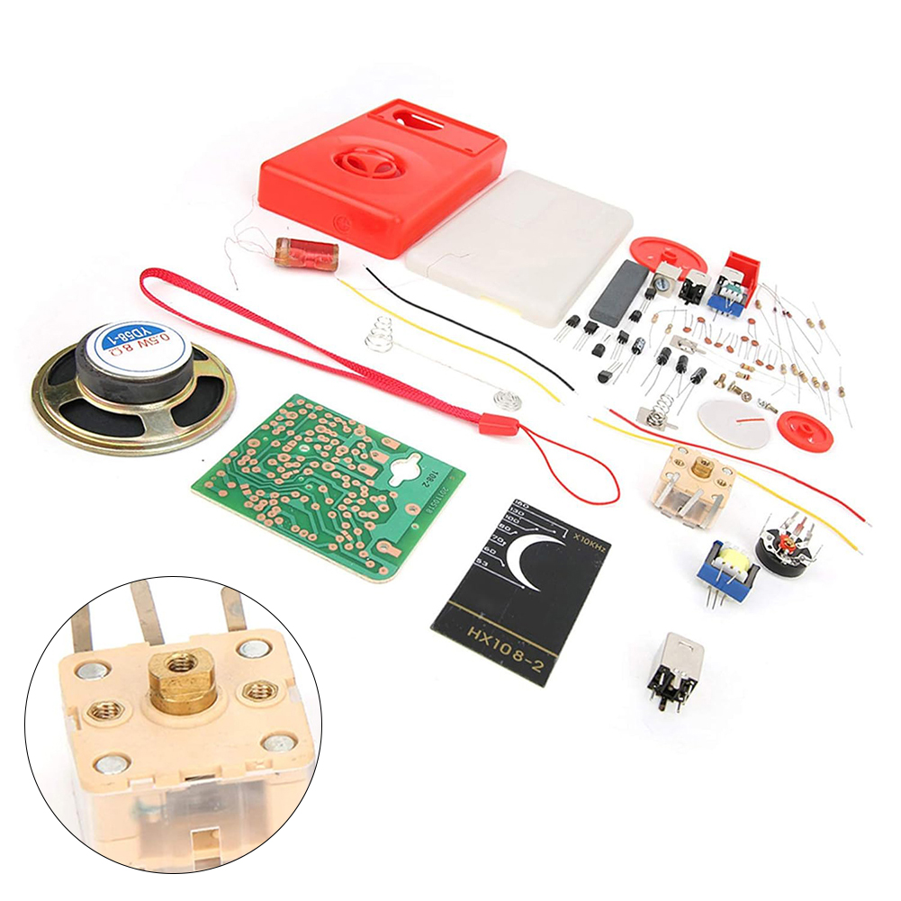 1set HX108-2 7 Tube Radio Elec - Diy Electronics Youtube recension och pris