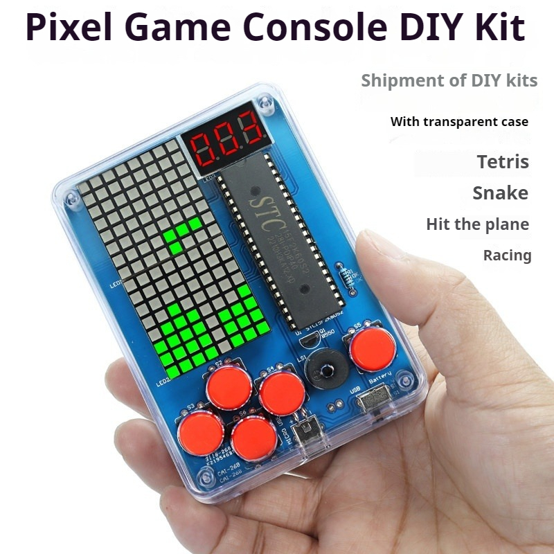 Pixel Game Machine Production  - Diy Home Electronics Projects recension och pris