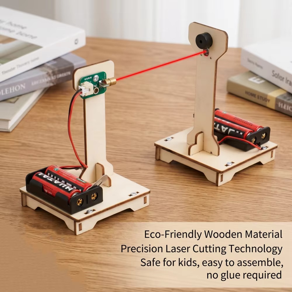 DIY Infrared Alarm Kit Physics - Hobby Diy Electronics Kit recension och pris