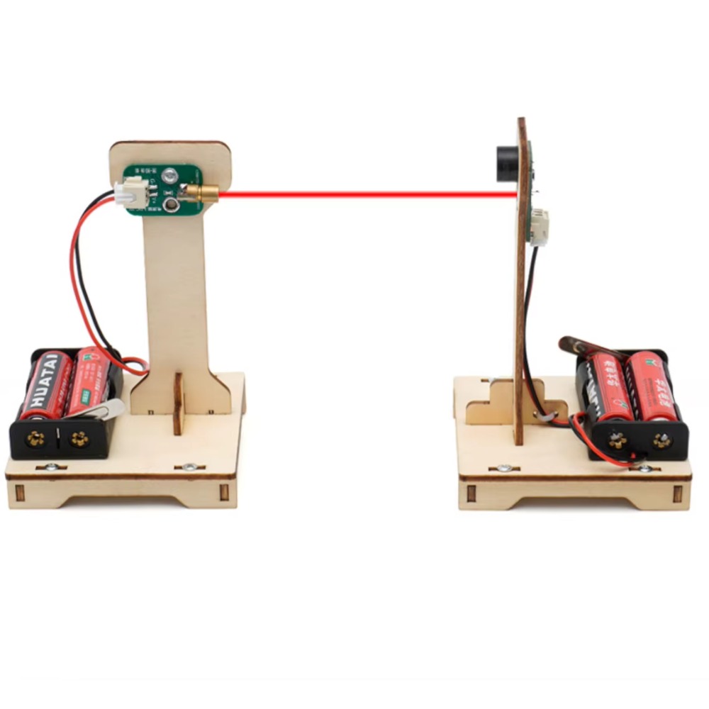 DIY Infrared Alarm Kit Physics - Hobby Diy Electronics Kit recension och pris